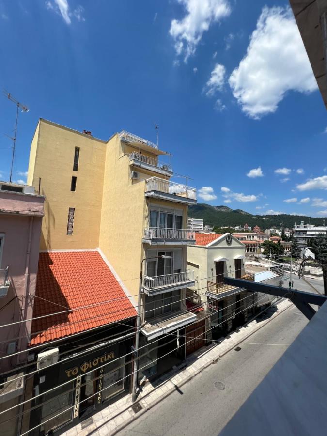 Cozy Downtown Apartment Xánthi Exterior foto